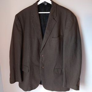 Johnston & Murphy Casual Brown Sport Coat